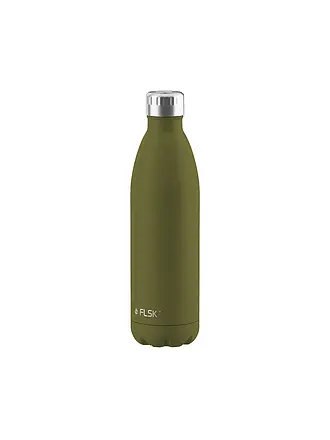 FLSK | Bouteille isotherme - Bouteille thermos 0,75 l Inox | olive